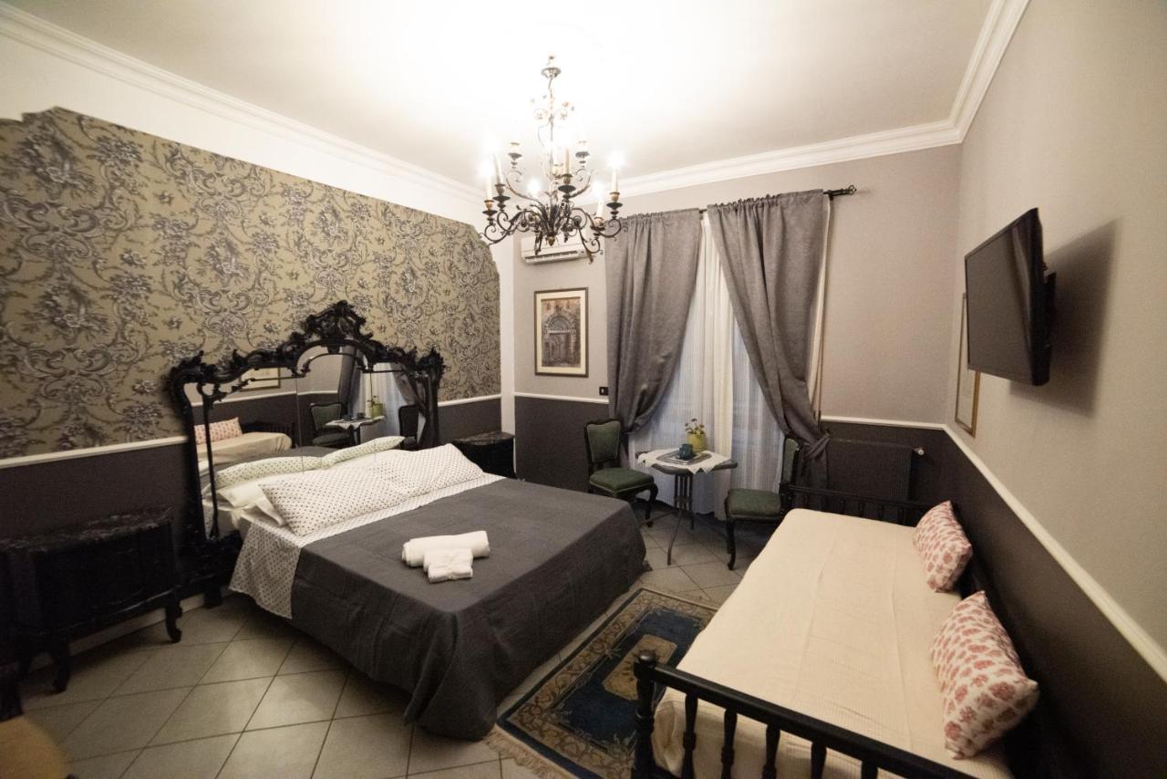 Barocco Al Centro Bed and Breakfast CTA Eksteriør billede
